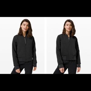 Lululemon Non Stop Bomber Size 6 EUC